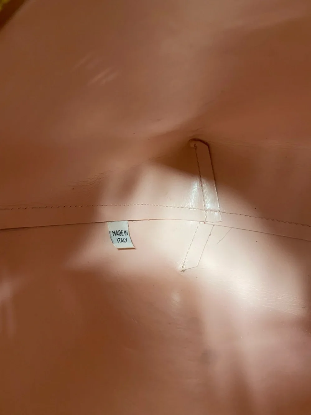 Mansur Gavriel Calfskin Mini Bucket Bag Sun